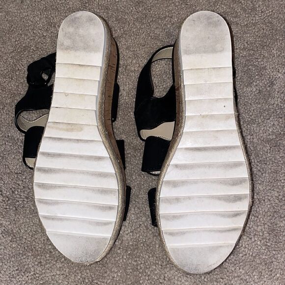 Marc Fisher Womens Fayme Flatform Sandals 8.5 - Picture 3 of 4